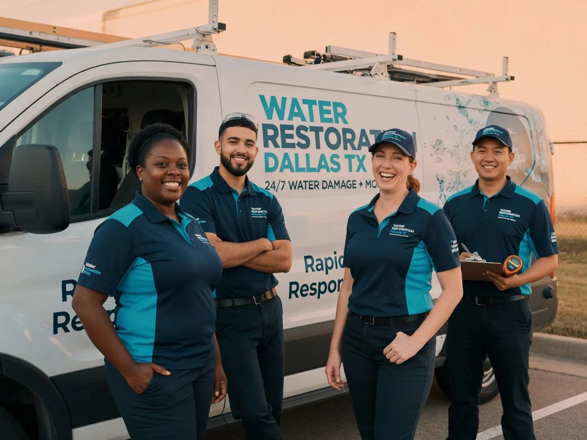 Emergency Water Damage Restoration company in Potter Valley, CA